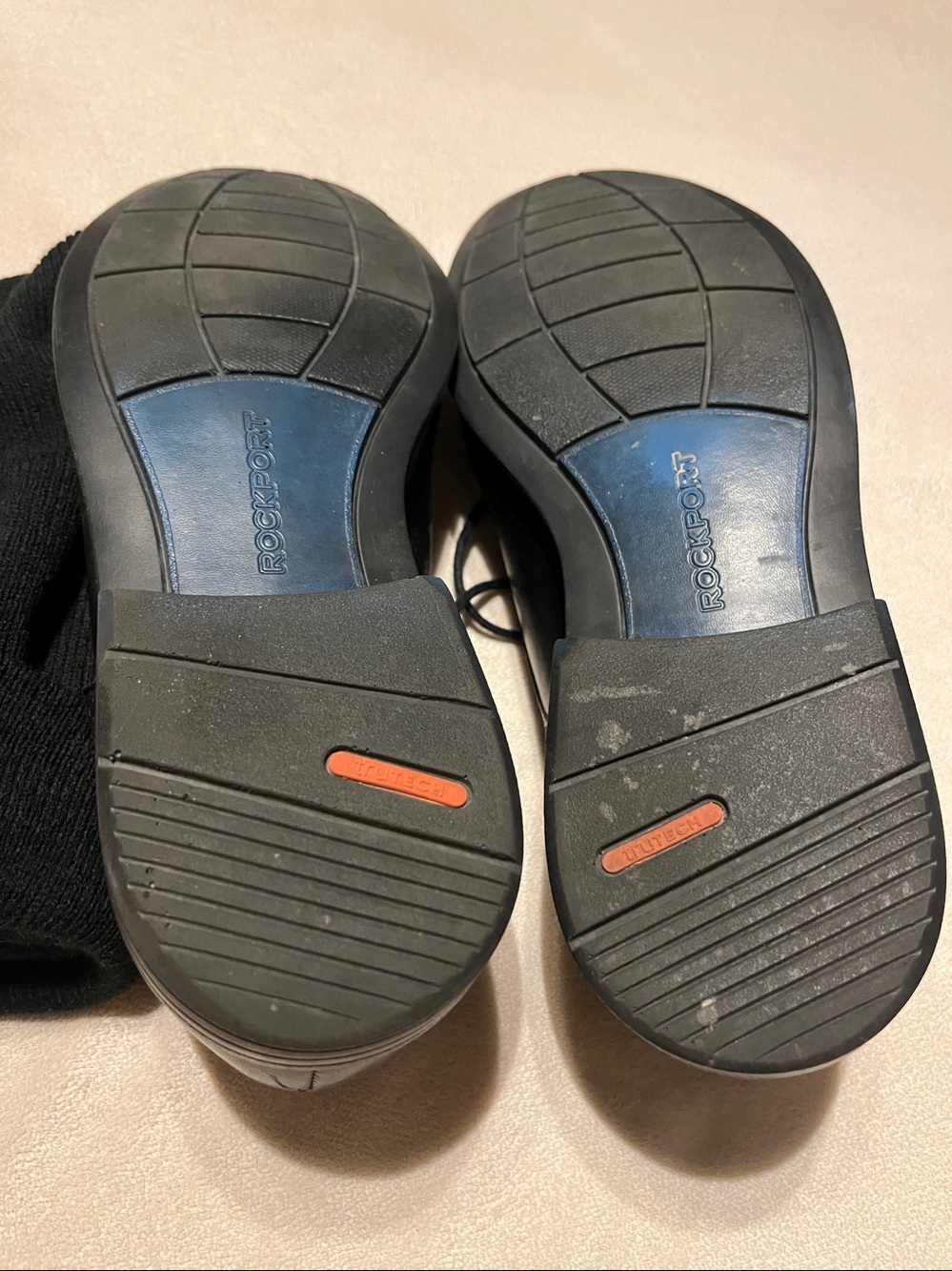 EUC ROCKPORT Oxford Dress Shoes - Picture 9 of 11